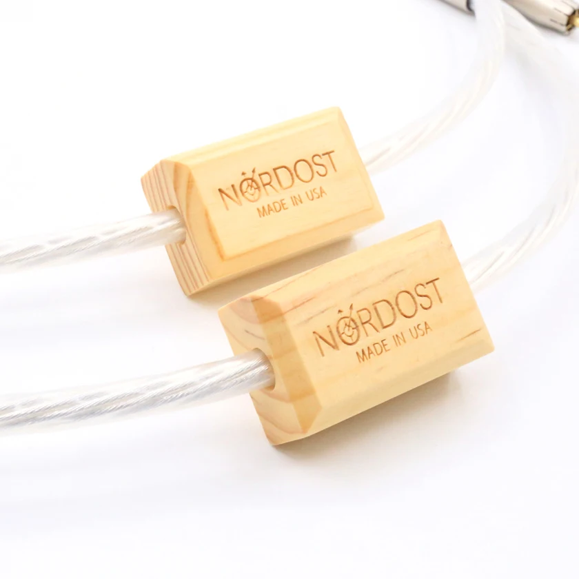 Nordost Odin2 Серебристые превосходные справочные интерсоединения RCA кабель аудиофил