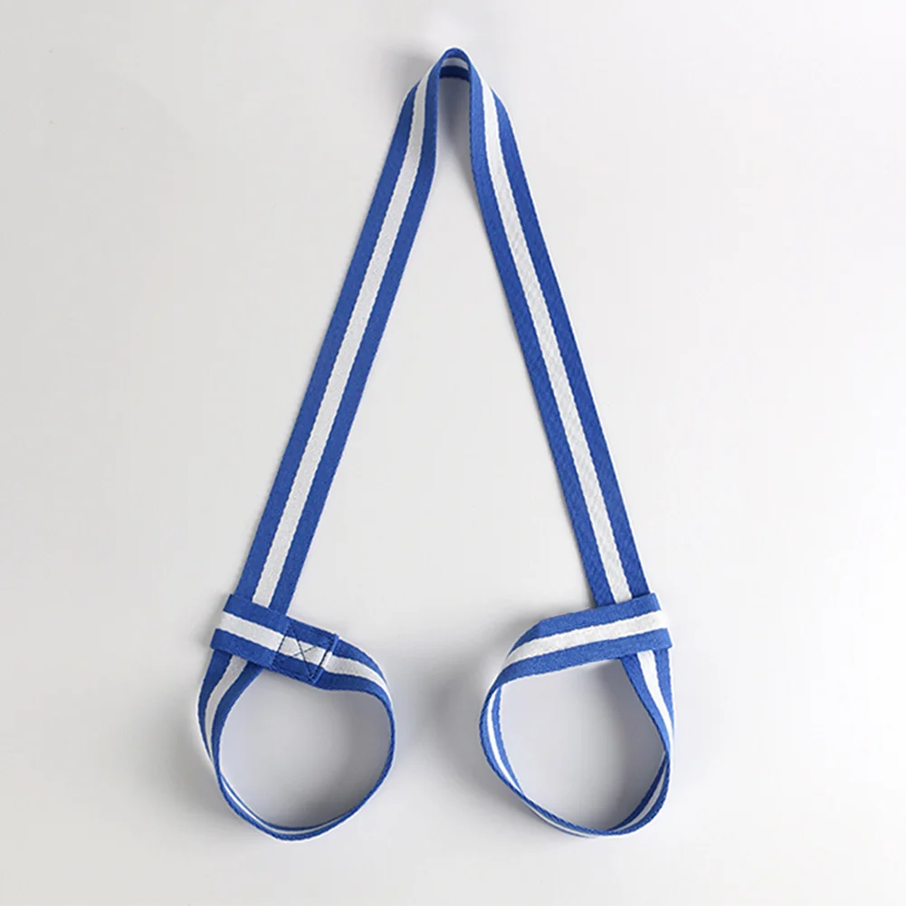 Поддерживающий ремень спортивный прочный слинг холст анти износ регулируемый