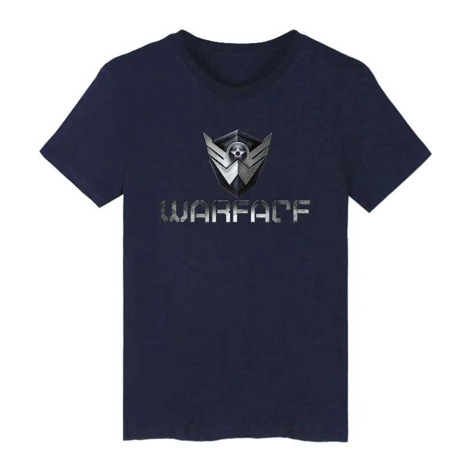 LUCKYFRIDAY Warface футболка для фитнеса мужчин 2017 camisa masculina черная с коротким рукавом