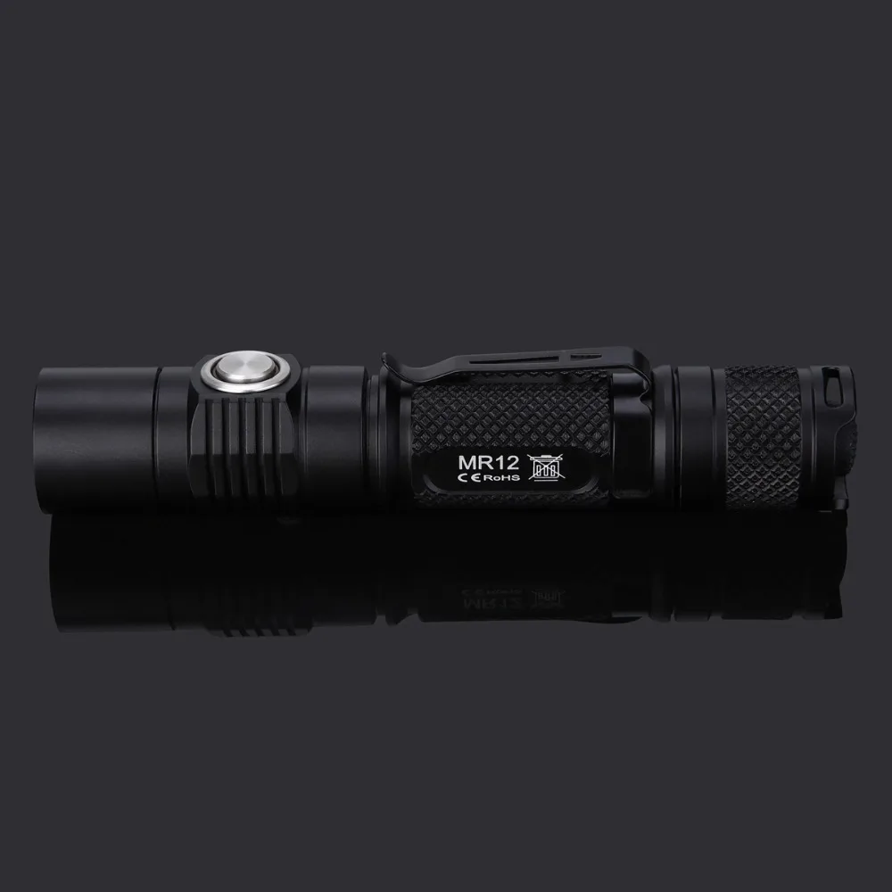 VOLLSION MR12 CREE XP-L2 Карманный USB Перезаряжаемый и заряжаемый тактический фонарь