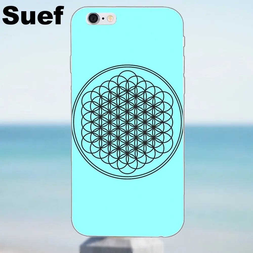 Suef Bring Me To The Horizon для iPhone 4 4S 5 5S 5C SE 6 6S 7 8 Plus X Galaxy J1 J3 J5 J7 A3 A5 2016 2017 TPU чехол мобильного