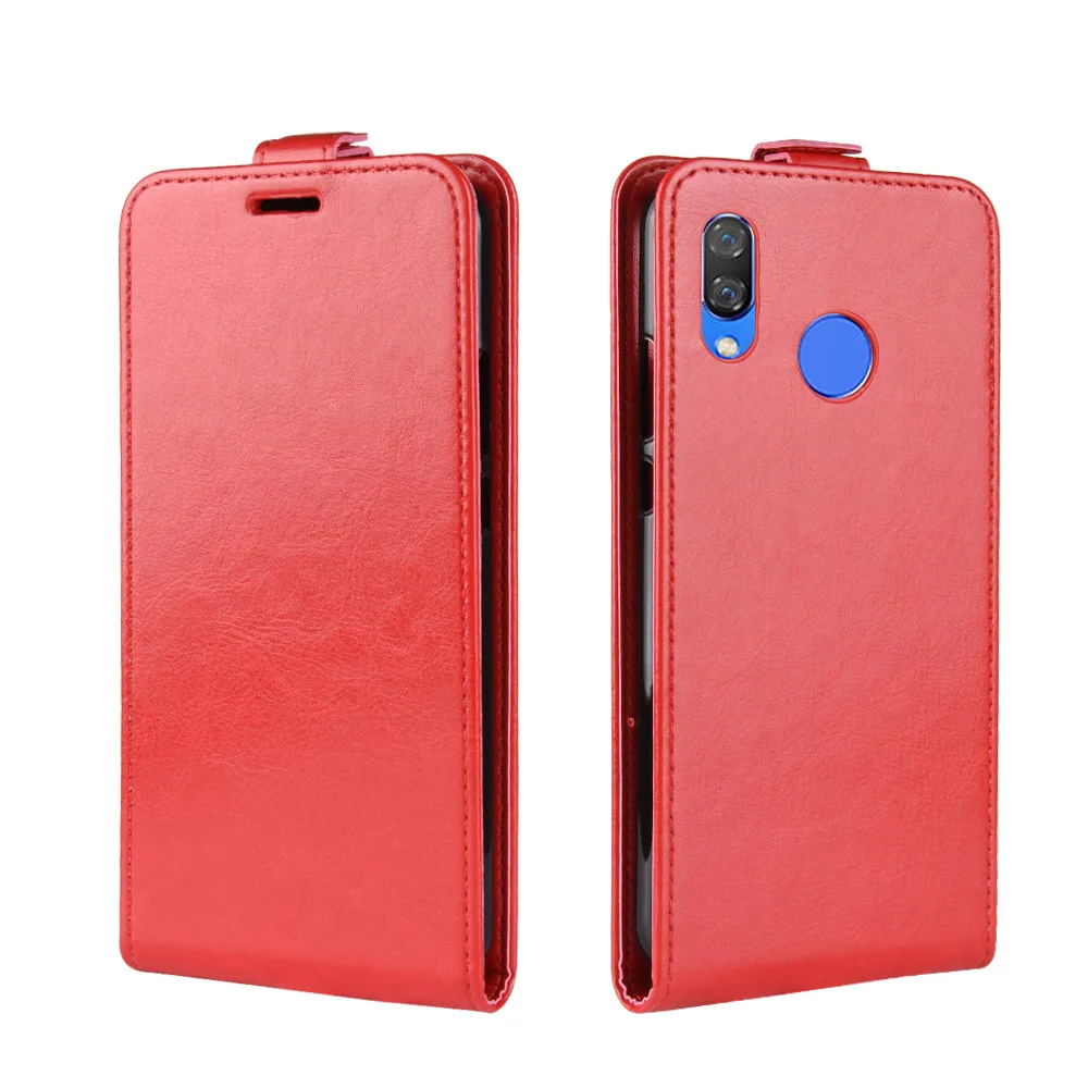 Чехол-кошелек для телефона Huawei Nova 3 3i откидной кожаный чехол Nova3 Nova3i Fundas P smart Plus