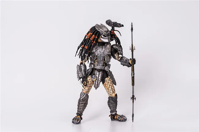 AVP Scar MMS190 Alien VS Predator фигурки Модель C 1/6 масштаб предварительно окрашенные игрушки 32 см