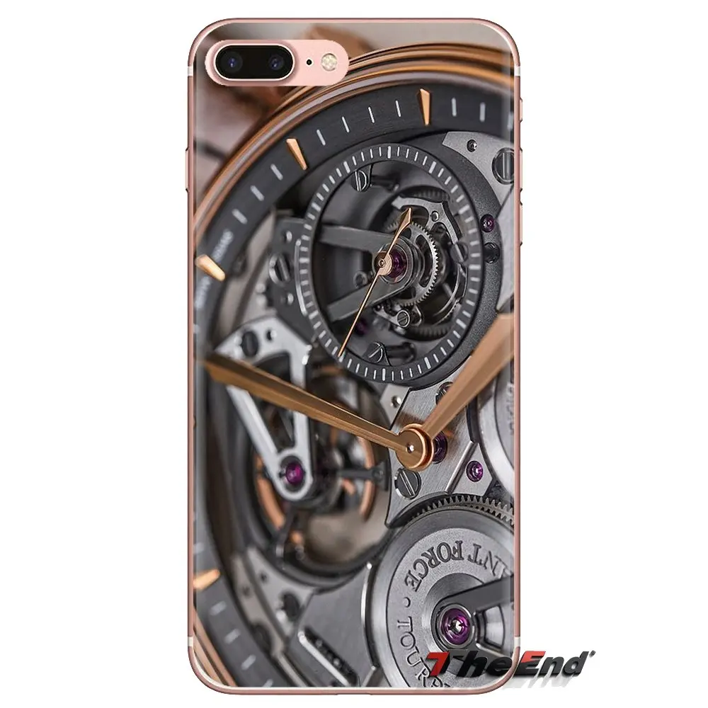 Автоматические механические часы Мастерство Прозрачный ТПУ Корпус для iPod Touch Apple