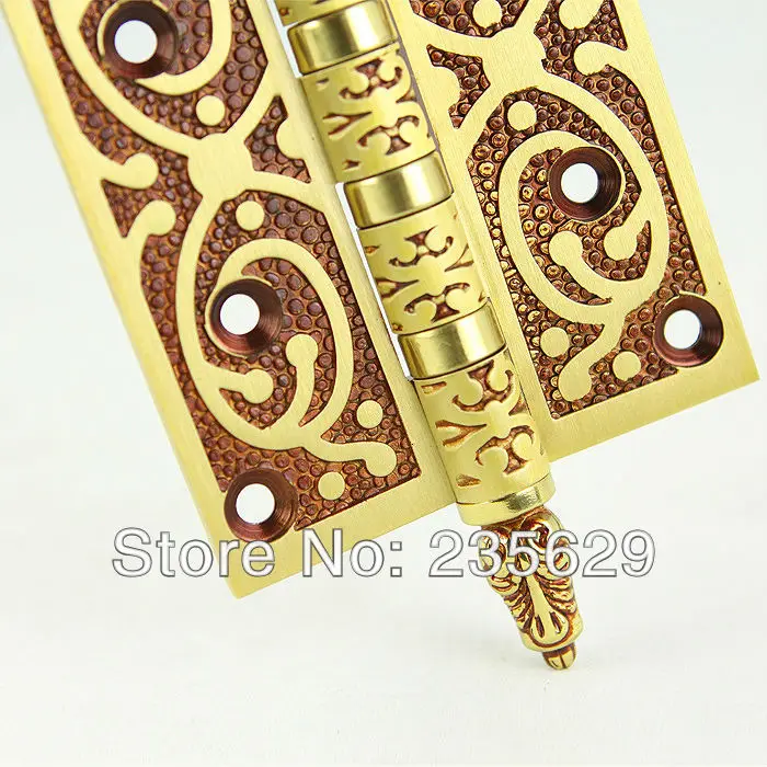 Бесплатная доставка латунные петли для деревянных дверей/металлических дверей