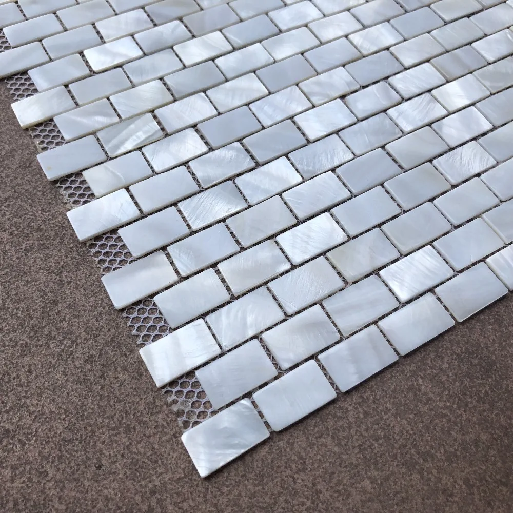 15*30 мм кирпич узор натуральный корпус мозаичная плитка DIY украшения кухни щитка ванной шкаф двери Дуплекс Здание