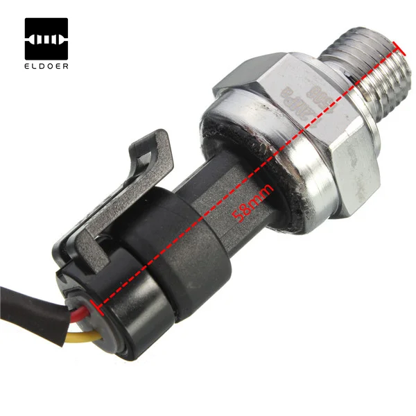 Новый электрический датчик давления масла и топлива для газа воды воздуха легкое