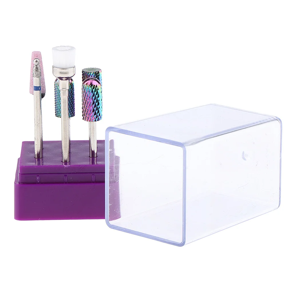 Электрическая маникюрная насадка для ногтей 7 шт.|Принадлежности дизайна ногтей|