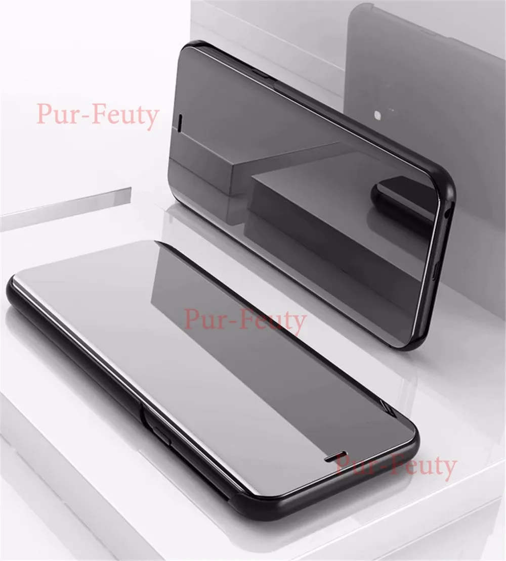 Для samsung J6 Prime чехол J6 плюс SM-J610FN/DS Чехол класса люкс Smart View кожаный чехол для samsung SM-J610F J610FN J610G J610 крышка