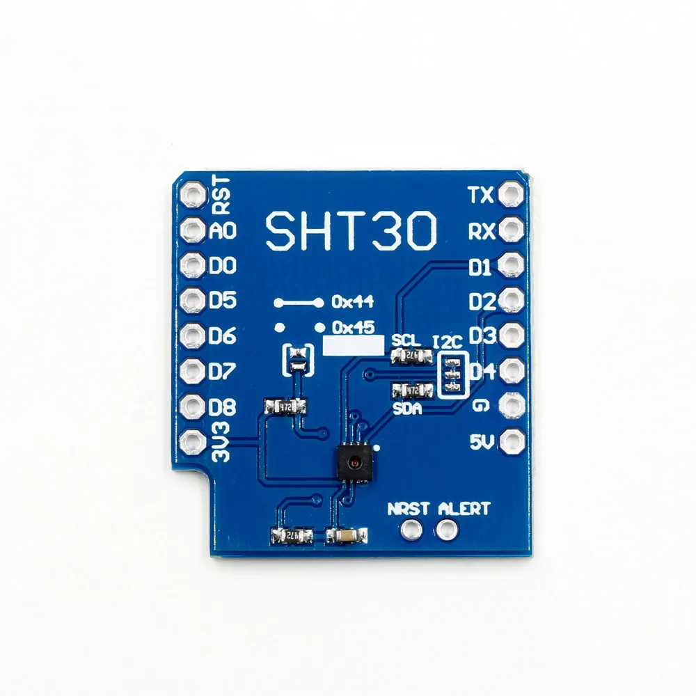 SHT30 щит для D1 Mini I2C цифровой модуль датчика температуры и влажности|Интегральные
