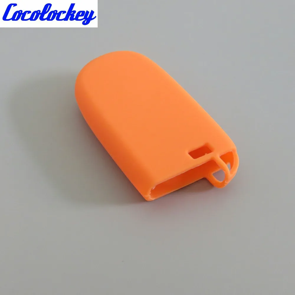 Силиконовый чехол Cocolockey для смарт ключа дистанционного управления JEEP CHRYSLER