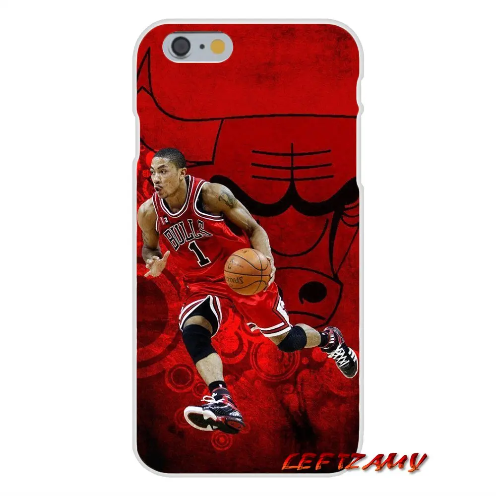 Silicone Phone Shell Covers For Motorola Moto G LG Spirit G2 G3 Mini G4 G5 K4 K7 K8 K10 V10 V20 V30 Derrick Rose Basketball Star | Мобильные