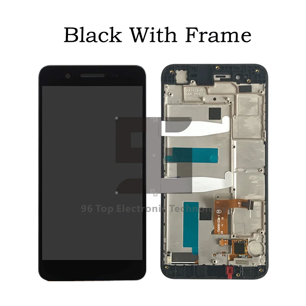 AA + Качество ЖК рамка для Huawei P8 Lite Смарт (не Lite) ЖК-дисплей сенсорный экран
