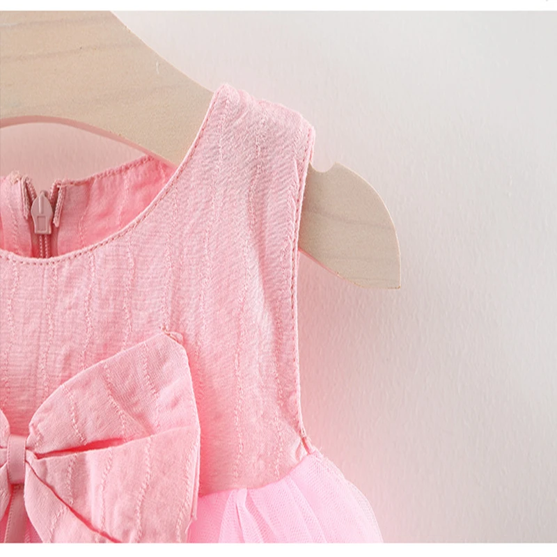 Летом 2017 года лук-подстриженные марли платье носить летом | Детская одежда и