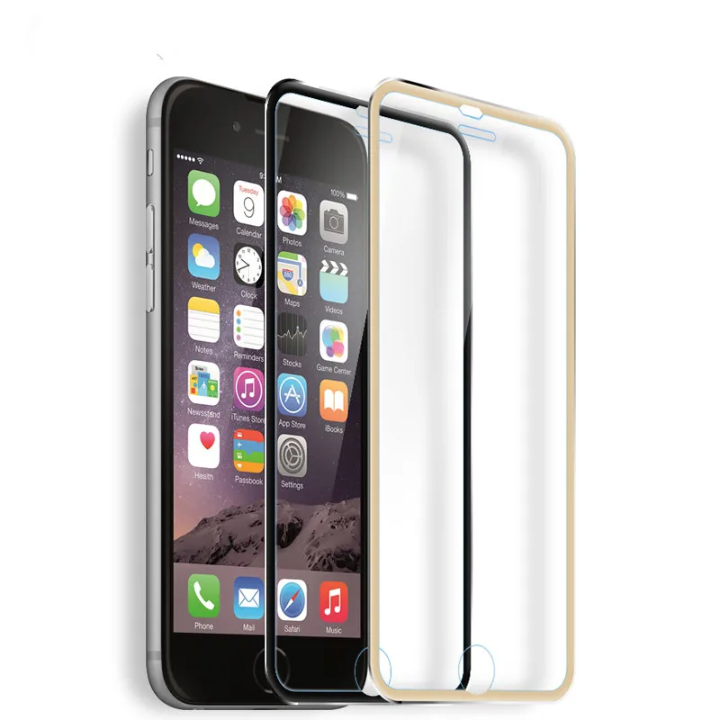 Защитное стекло RONICAN закаленное 3d с полным покрытием из алюминиевого сплава для