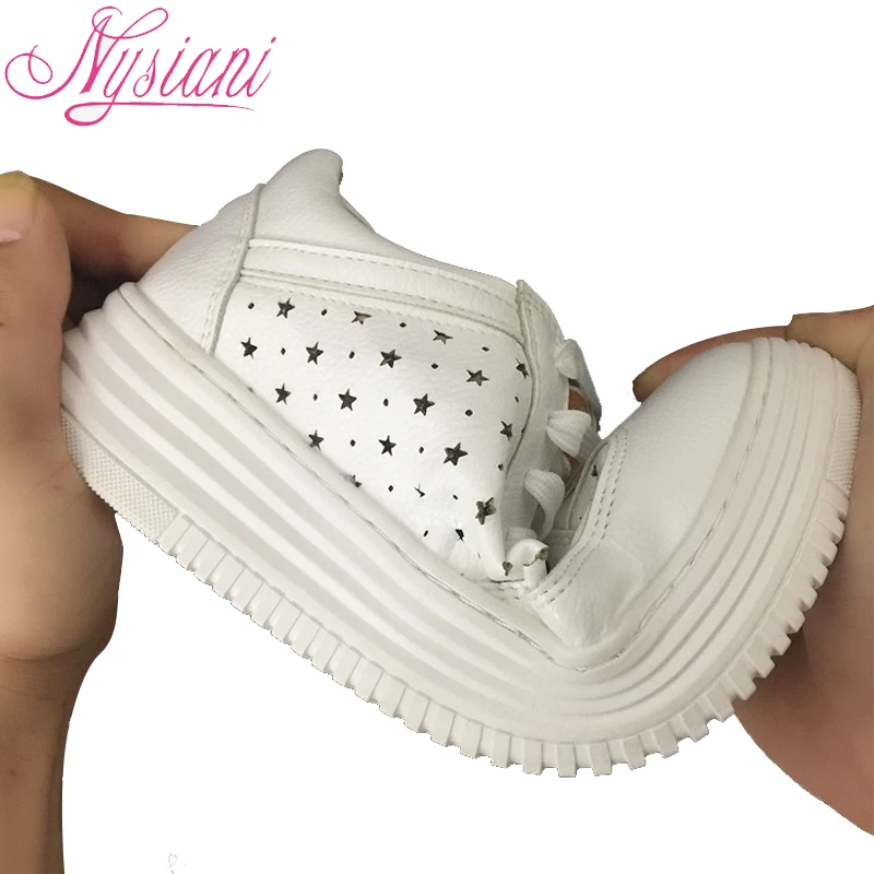 Nysiani/Женская обувь на плоской подошве повседневные лоферы новинка 2018 года летняя