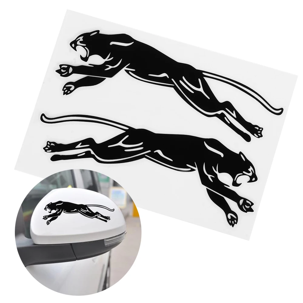 Новый универсальный 1 пара Леопардовый автомобиля Зеркало заднего вида бампер