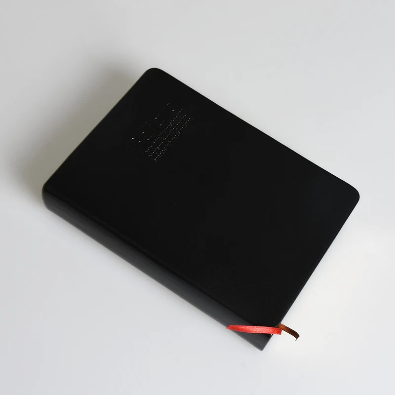 Черный Тетрадь большой Размеры Винтаж толстые Библия дневник книжка Дневник