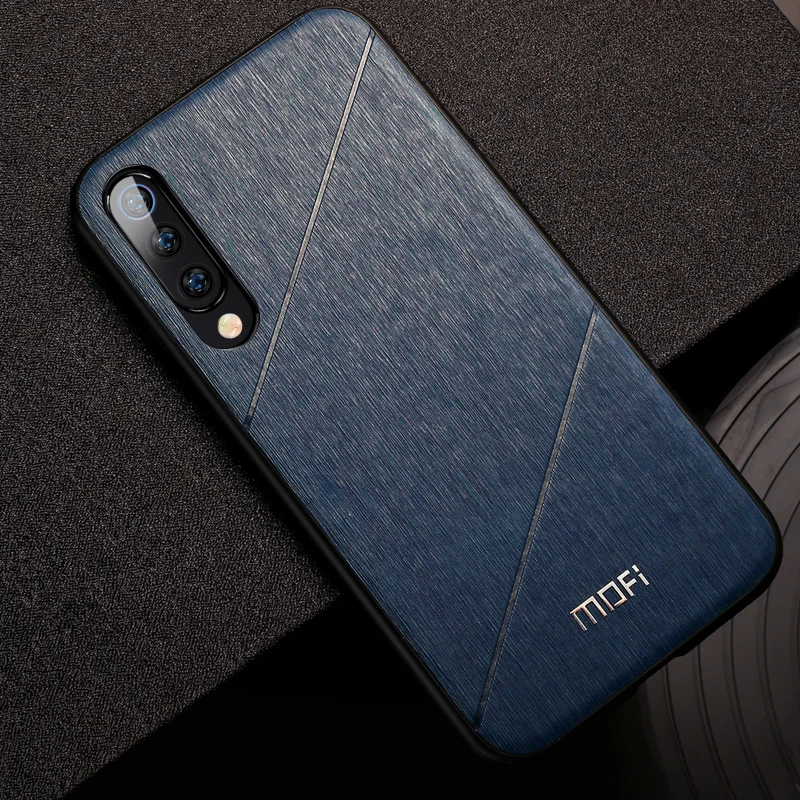 Для Xiao mi 9 чехол mi 9 SE Противоударная задняя крышка чехол для телефона s черный coque MOFi mi 9 прозрачный чехол