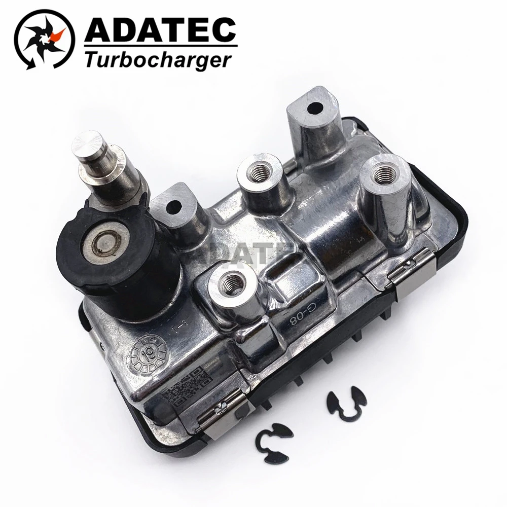 Турбо привод wastegate 763493 G08 Links 763797 электронный 6NW009543 6NW 009 543 для Audi Q7 4 2 TDI 240 кВт 326 HP