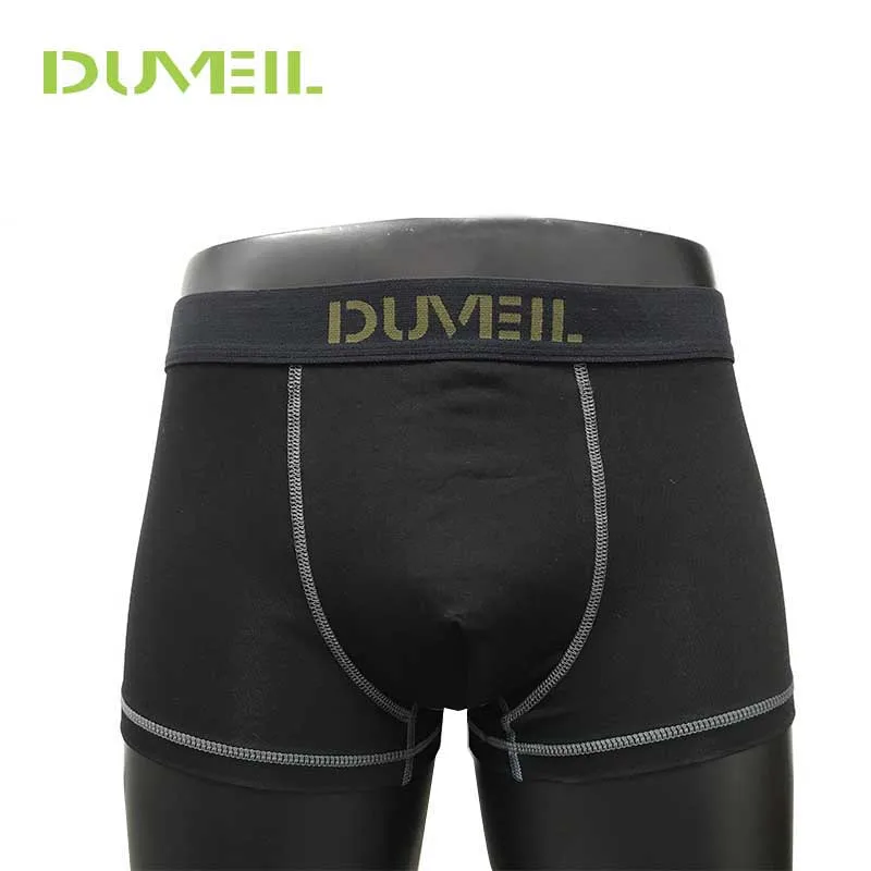 DUVEIL 2 шт./лот мужское дышащее Спортивное нижнее белье гибкие трусы с четырьмя