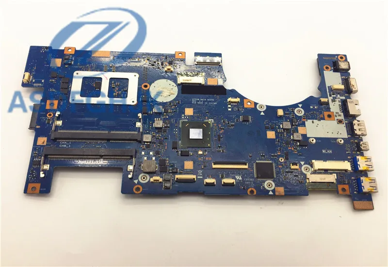Laptop motherboard 60-N2VMB1601-B05 for asus G75VW DDR3 non-integrated 100% test ok | Компьютеры и офис