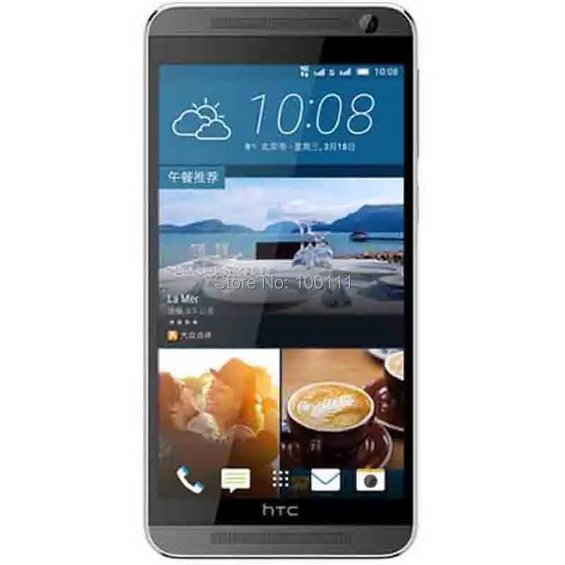 Оригинальный htc One E9 + мобильный телефон четыре ядра 5 дюймов две sim карты WiFi
