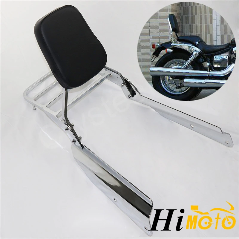 Багажная стойка для спинки мотоцикла Sissy Bar Honda VTX1300 VTX 1300 N/R/S 2003 2004 2005 2006 VTX1800 1800 2002