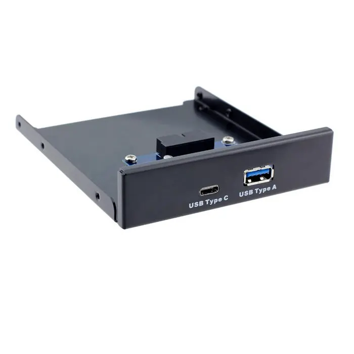 USB 3 0 type-A и 1 type-C USB-C с двумя портами для материнской платы 20 pin Передняя панель 5