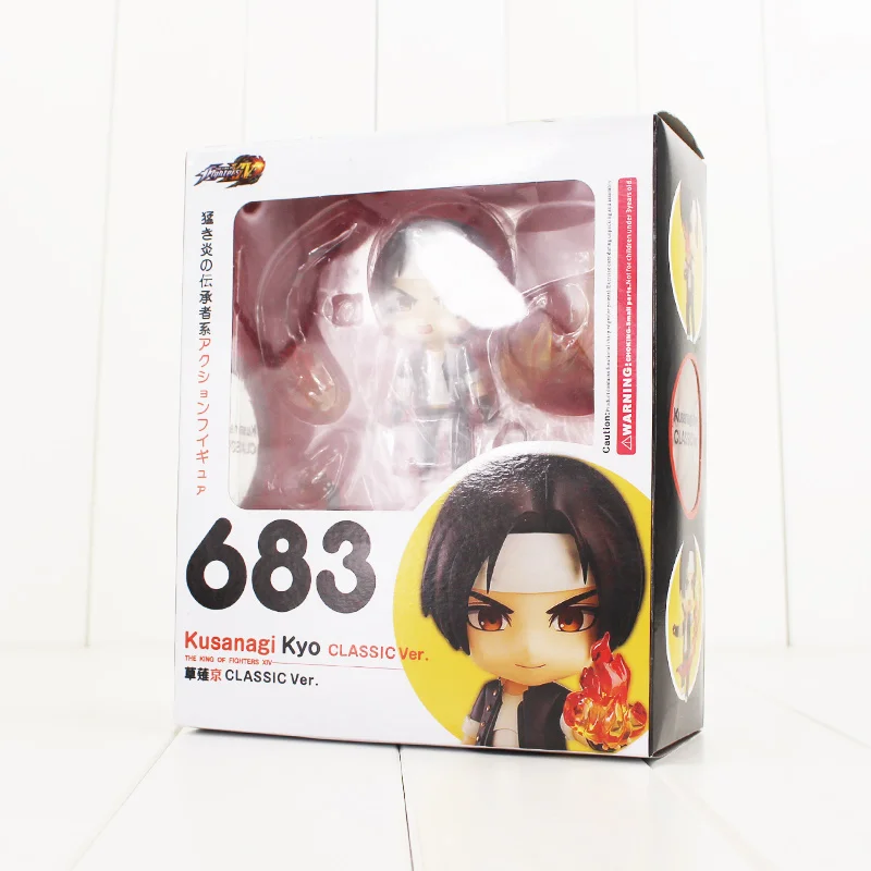 10 см Король бойцов кюсанаги Nendoroid#683 классический Ver ПВХ фигурка Коллекционная модель игрушки