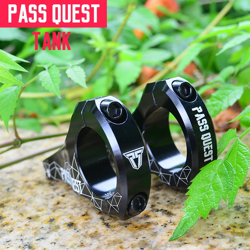 Пройти Quest вынос руля для горного велосипеда Горные AL6061-T6 CNC эндуро велосипед DH Stem Riser 45-50 мм стойка велосипеда