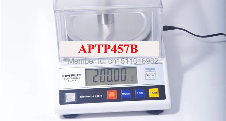 НОВЫЕ точные цифровые весы 600 г x 0 01 APTP457B для ювелирных изделий|kitchen|kitchen utensilscale
