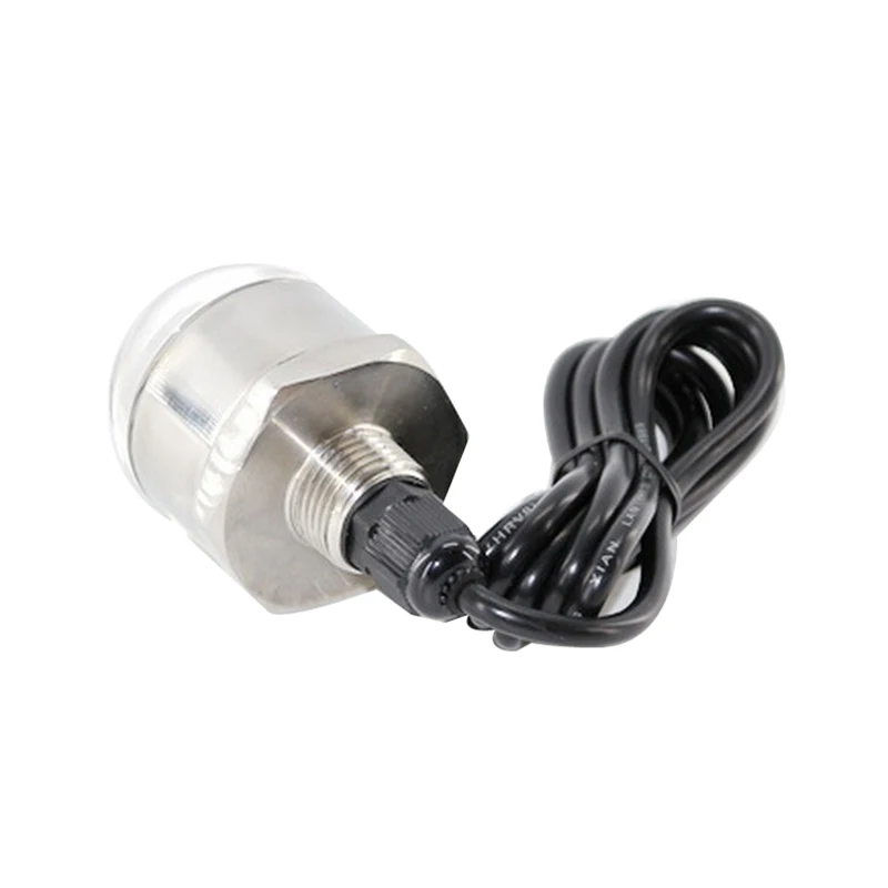 

12V Marine Boat Round LED Underwater Light Waterproof Stainless Steel Pond Swimming Pool Landscape Lamp