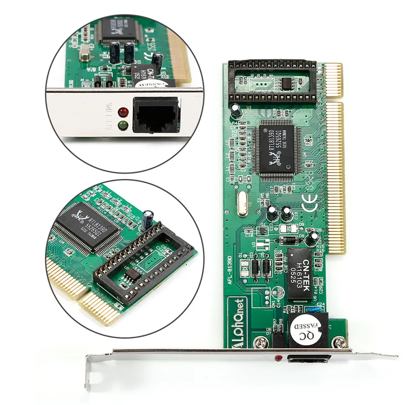 Сетевая карта PCI Express E 100 Мбит/с гигабитный Ethernet сетевой адаптер 10/100 м RJ45 LAN