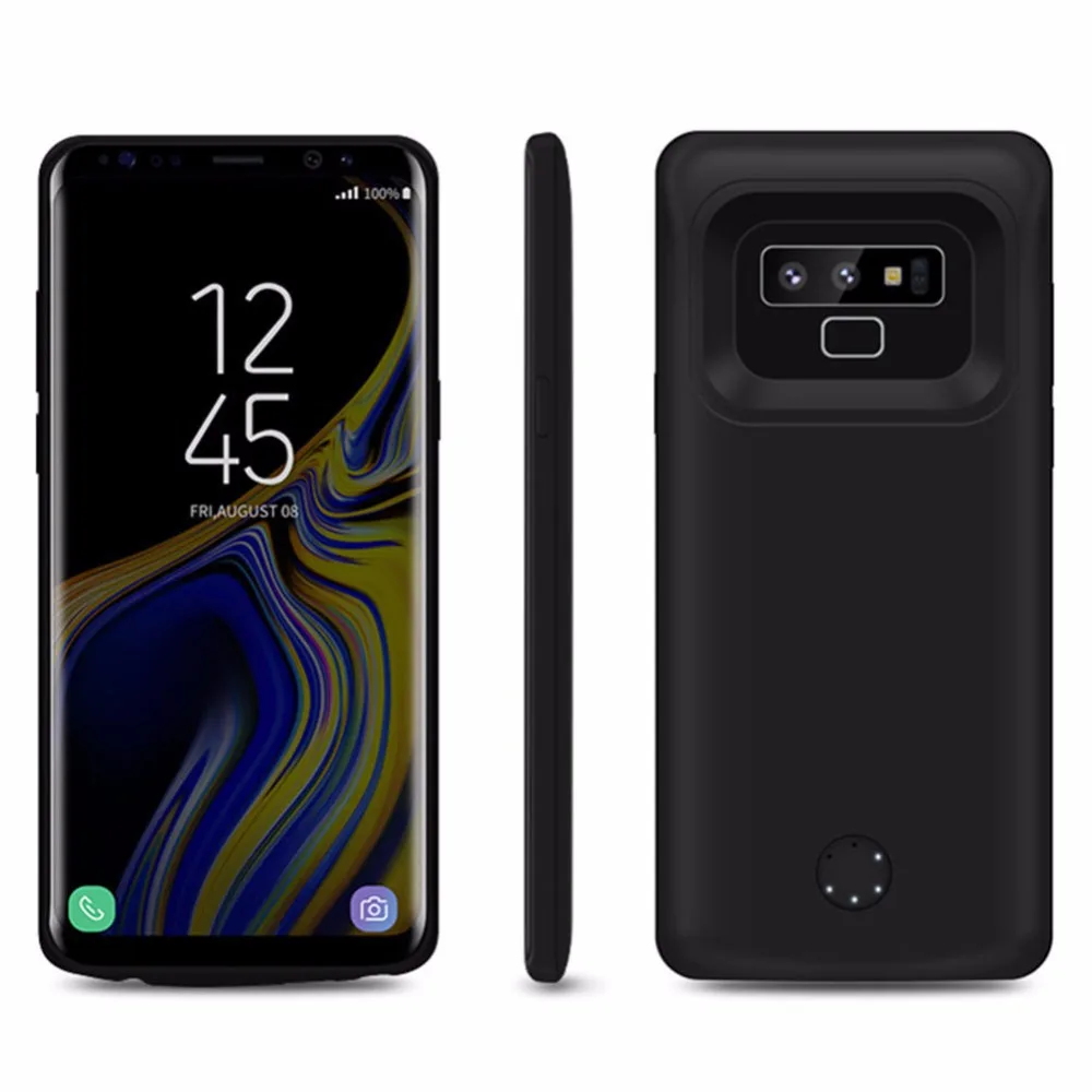 5000 мАч для Samsung Galaxy Note 9 чехол аккумулятора Быстрая зарядка внешняя крышка