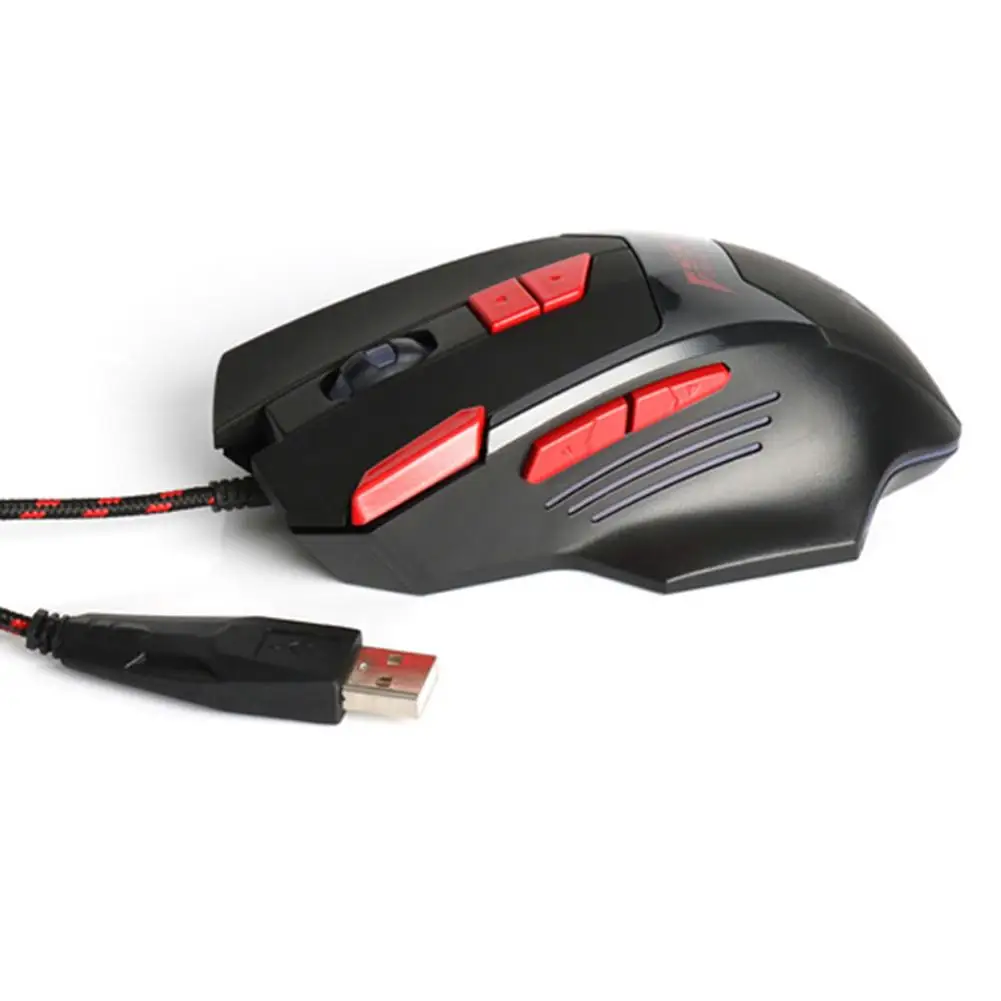 Крутая мышь 8D частный режим USB Проводная высокого качества 4-уровневая Мышь