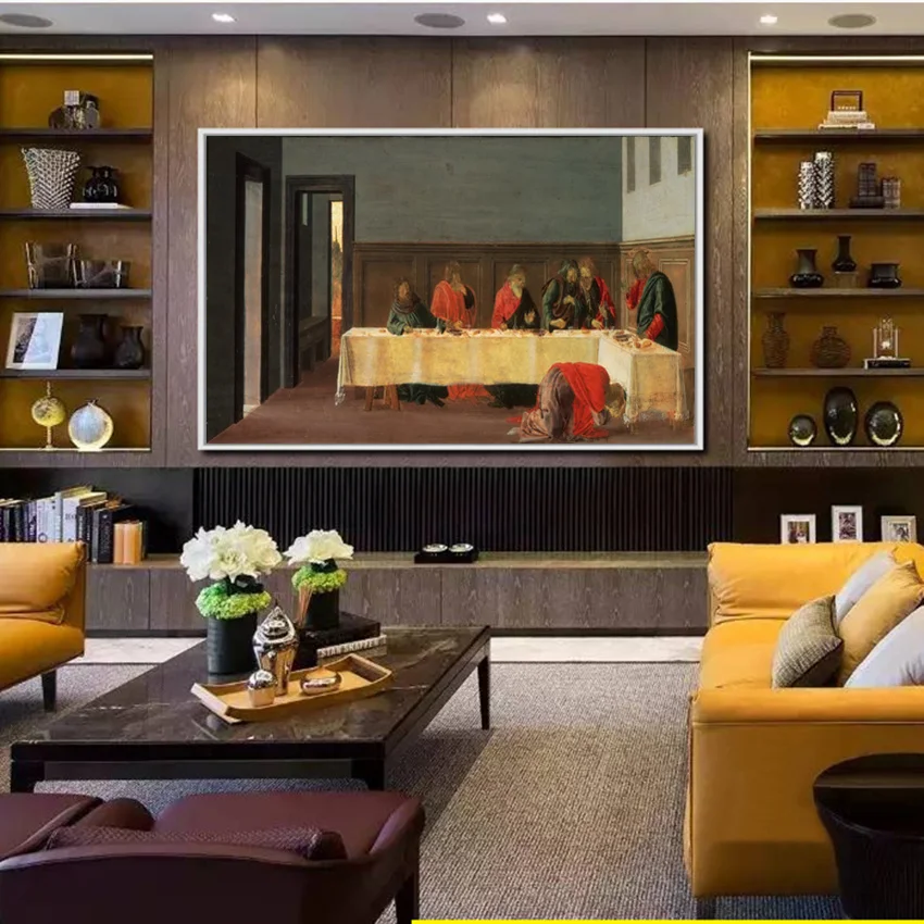 

Religous Christian Jesus Oil Painting Home Decor Canvas Printings HD Print Wall Art Picture for Living room Classical Figure