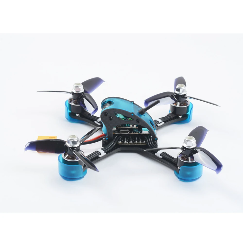 GOFLY RC Falcon CP130 130 мм 5 8G 48CH Мини Квадрокоптер PNP Racing Multirotor Drone F3 OSD 20A ESC 700TVL камера