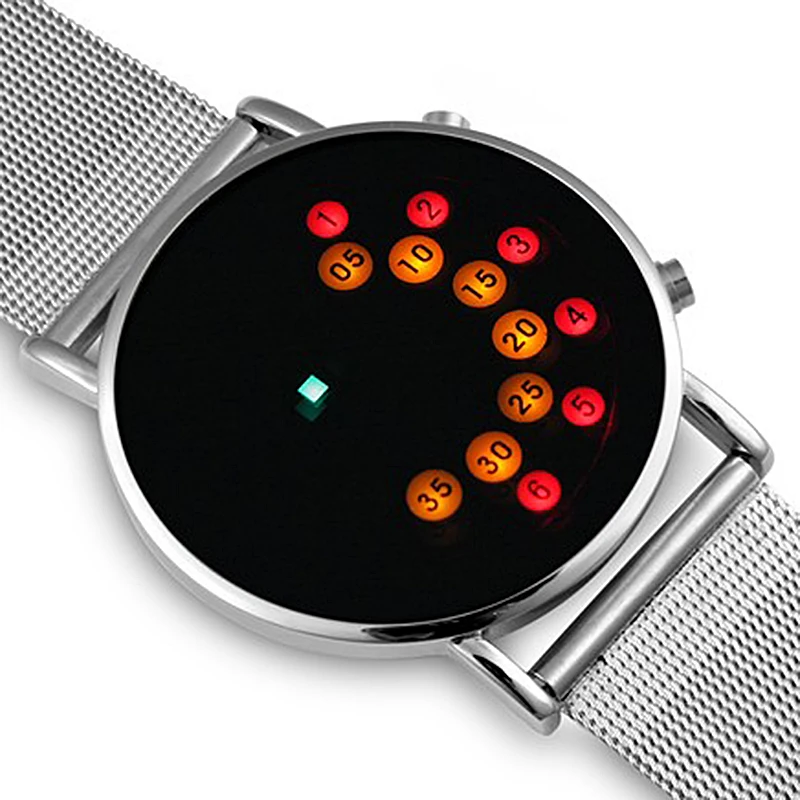 Часы SOXY мужские модные цифровые светодиодные супер простой стиль 2019|hombre|hombre reloj |