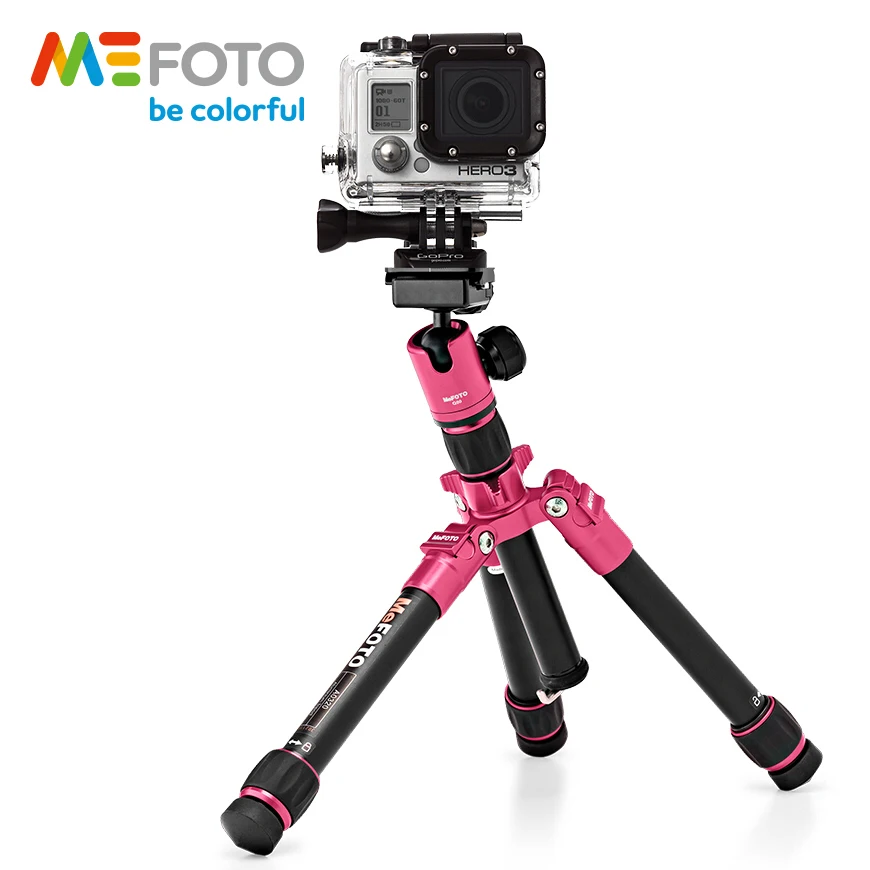 Штатив MeFOTO A0320Q00 для мини камеры портативный Настольный Трипод с поддержкой