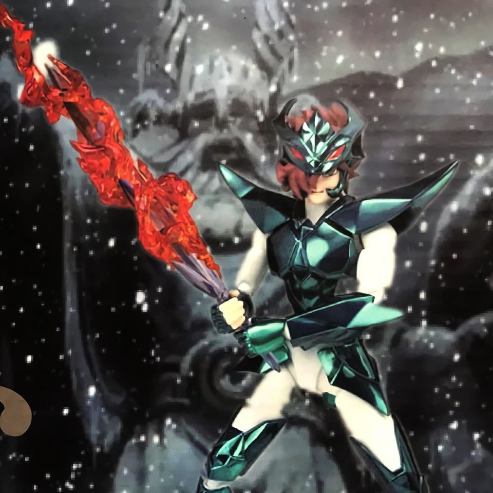 Tronzo CS модель Sainte Seiya Hiruda God Warrior Megrez Alberich ПВХ фигурка игрушки Аниме figals