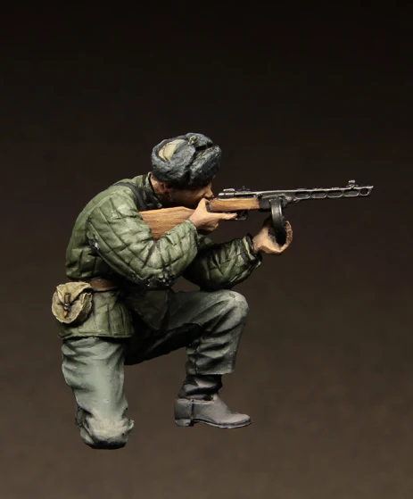[Модель tuskmodel] 1 комплект модели из смолы 35 шкал фигурки модель t3044|model figure kits|figure