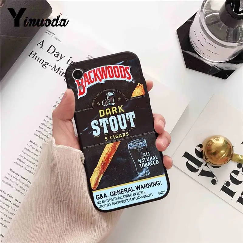 Yinuoda Backwoods honey Berry сигары чехол для телефона чехол для iPhone 8 7 6 6S 6Plus X XS MAX 5 5S SE XR 10 чехол s 11 pro max