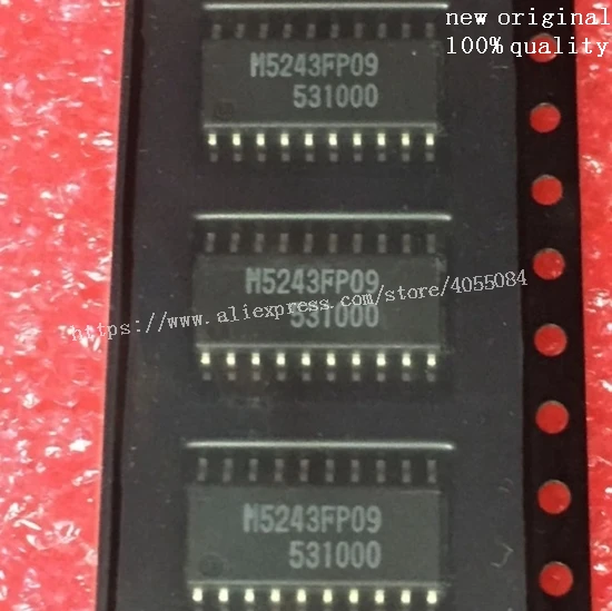 10 шт. MW772L BD12KA5WF E2 M5243FP09 SN74HC245 MW772 BD12KA5 M5243 Новинка|Запасные части| |