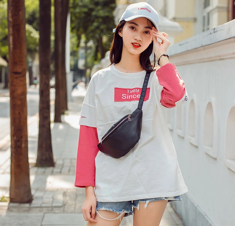 Поясная Сумка для женщин Heuptas Waistbag Heuptasje Bolsa Cintura Heuptas Dames поясная сумка из мягкой кожи черный Bumbag K028