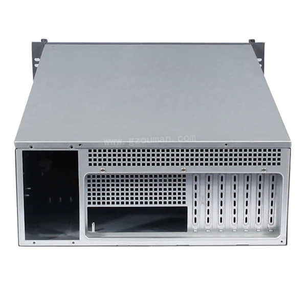 4U 19 inch rackmount industrial computer chassis/big data storage server case |