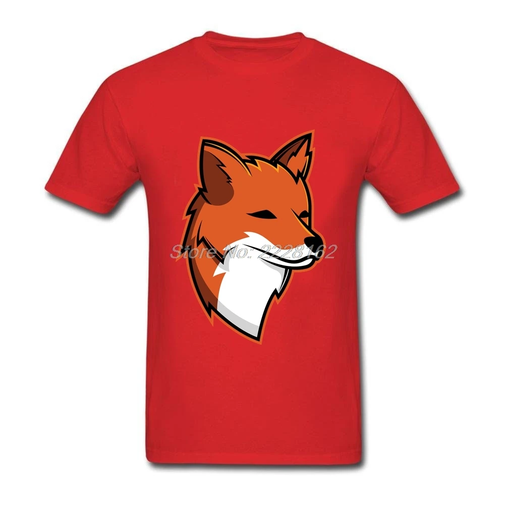 Short-Sleeve Male Punk Rock t shirt Foxy Summer Harajuku Camisa T Shirt Men Create Tops | Мужская одежда