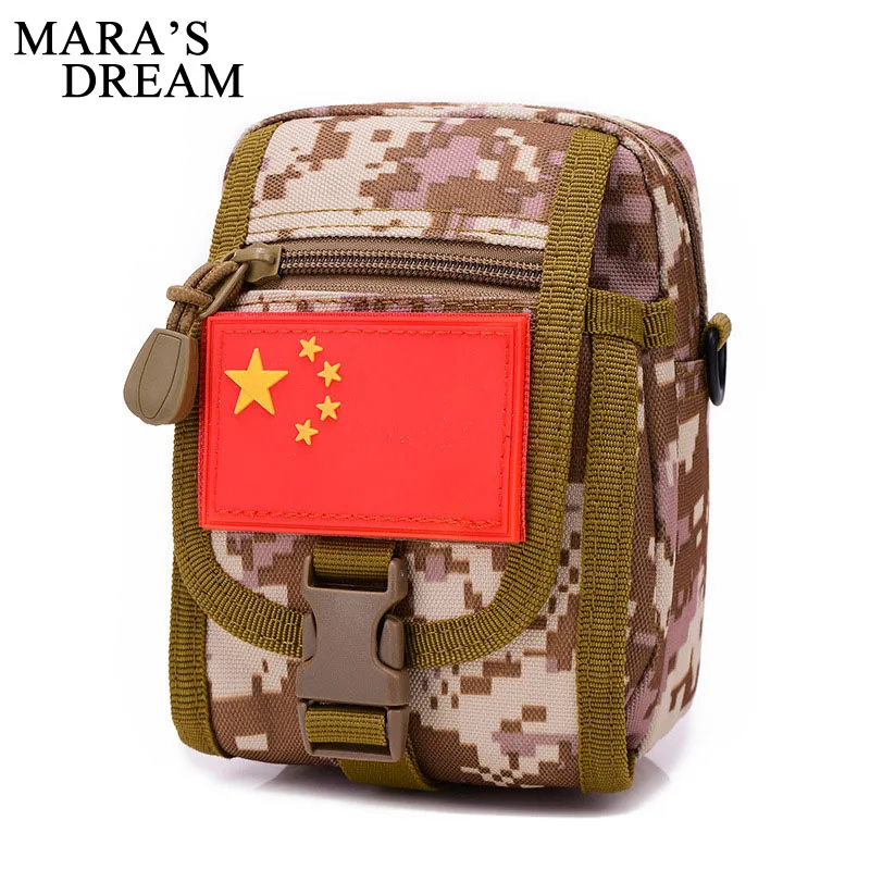 Mara's Dream новые мужские многофункциональные поясные сумки Камуфляжный пояс