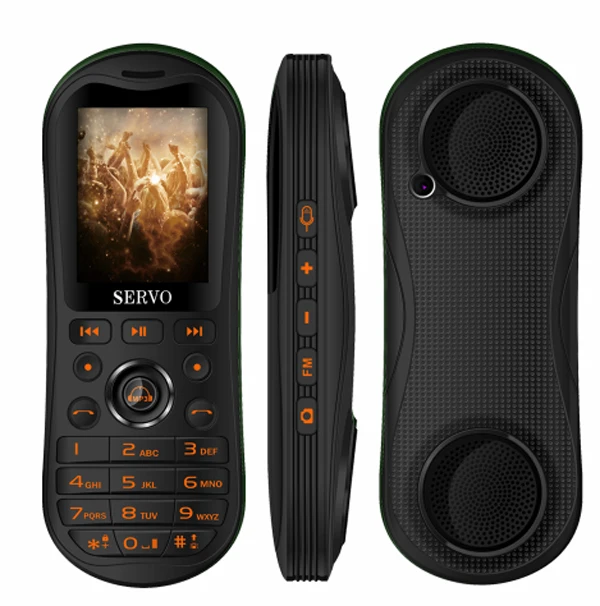 SERVO K8 портативная sim карта двойной динамик мобильный телефон с Bluetooth беспроводной