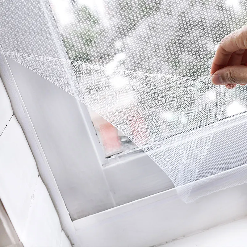 130x150 см мухи комары сетка на окно сетка экран Cortinas москитная сетка протектор Fly Экран Inset дропшиппинг